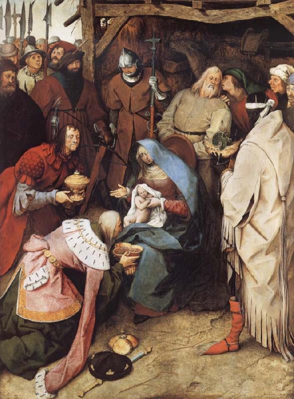 Pieter Bruegel The Adration of the kings France oil painting art